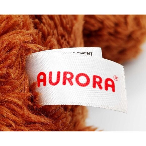 Aurora 14" Mumford Brown Teddy Bear Plush Toy 2019 Stuffed Toy Bear - Picture 5 of 5